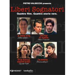 COF. LIBERI SOGNATORI - 4 DVD REGIA GRAZIANO DIANA \ MICHELE ALHAIQUE \ STEFANO MORDINI  \