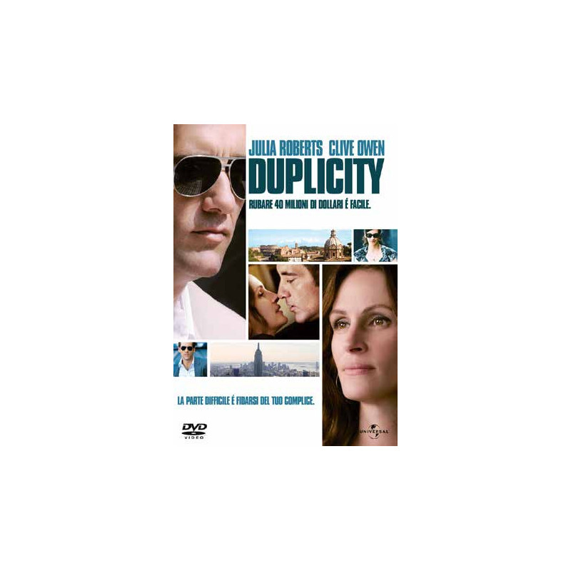 DUPLICITY - BLU-RAY