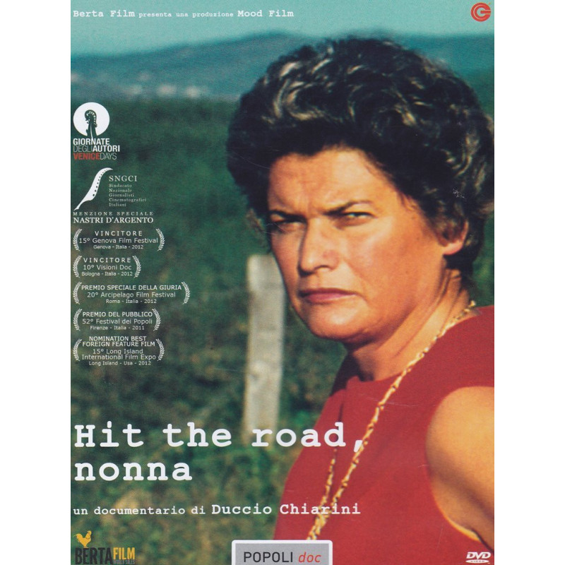 HIT THE ROAD NONNA - DVD