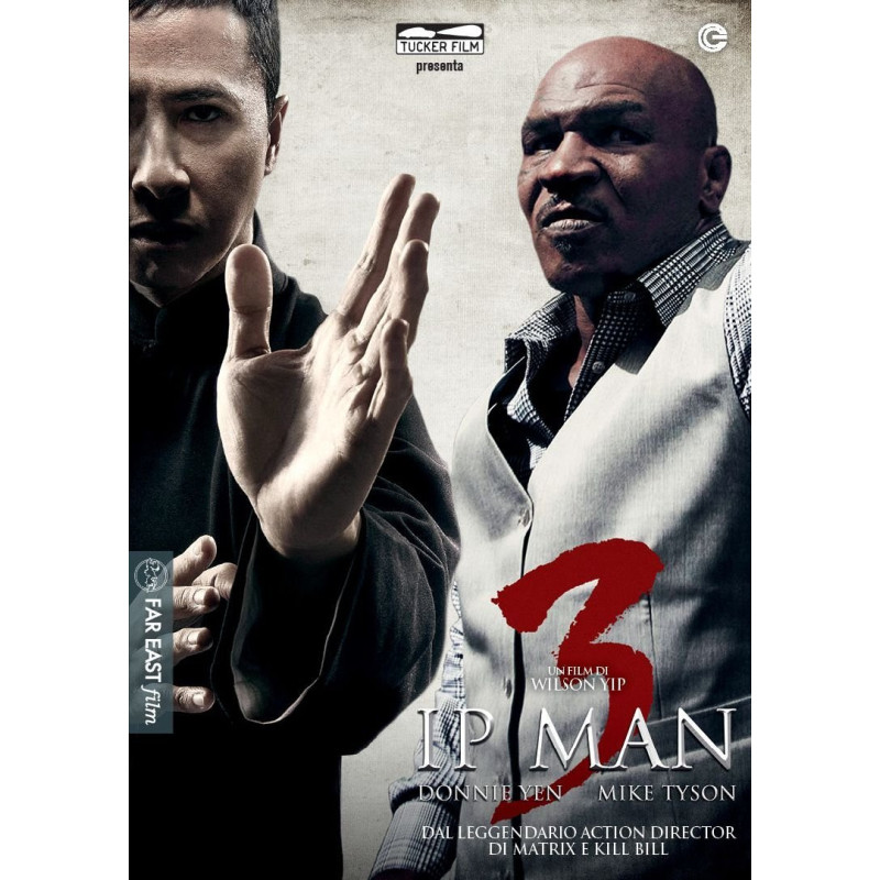 IP MAN 3 - DVD (2015) REGIAWILSON YIP