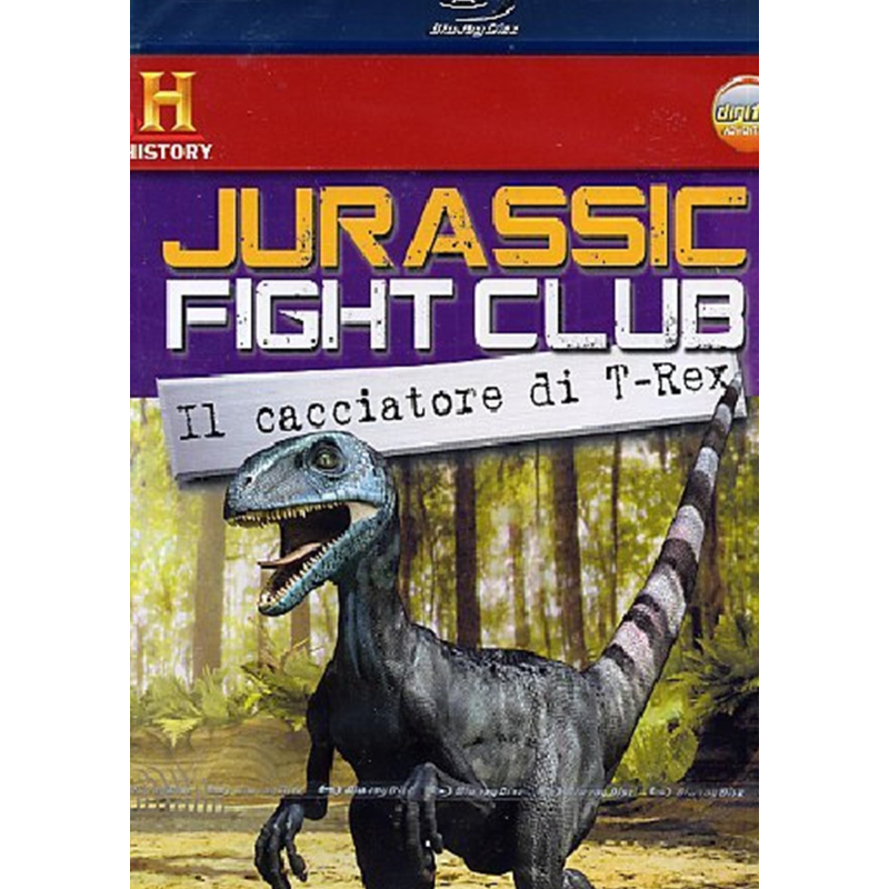 JURASSIC FIGHT CLUB IVA0%  IL CACCIATORE DI T.REX