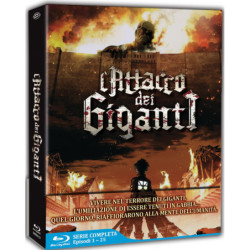 ATTACCO DEI GIGANTI (L') - THE COMPLETE SERIES (EPS 01-25) (4 BLU-RAY)