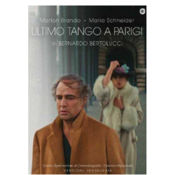 ULTIMO TANGO A PARIGI  DVD...