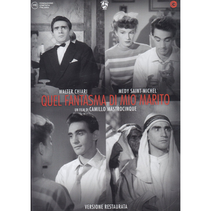 QUEL FANTASMA DI MIO MARITO - DVD CAMILLO MASTROCINQUE