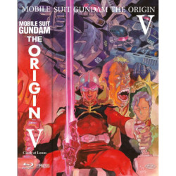 MOBILE SUIT GUNDAM - THE ORIGIN V - CLASH AT LOUM (FIRST PRESS)