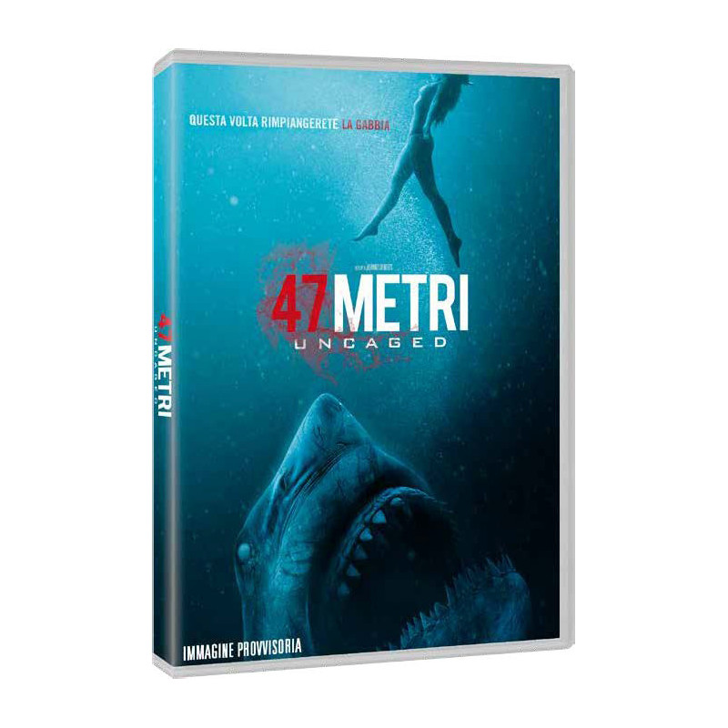 47 METRI UNCAGED -BLU RAY-