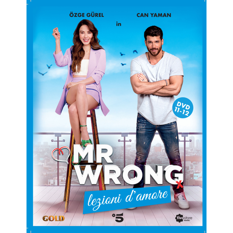 MR WRONG - LEZIONI D'AMORE 06 (2 DVD)