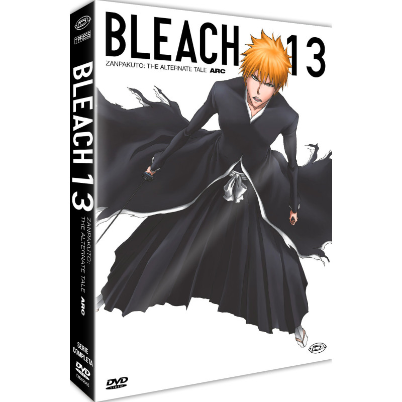 BLEACH - ARC 13: ZANPAKUTO: THE ALTERNATE TALE (EPS. 230-265) (5 DVD) (FIRST PRESS)