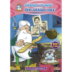 GRANDI UOMINI PER GRANDI IDEE (4 DVD)