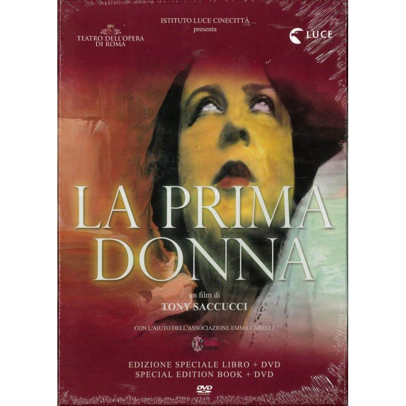 PRIMA DONNA (LA) (DVD+LIBRO)