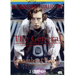 GENERAL (THE) / STEAMBOAT BILL JR. - BUSTER KEATON COLLECTION (2 DVD)