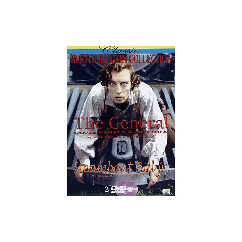 GENERAL (THE) / STEAMBOAT BILL JR. - BUSTER KEATON COLLECTION (2 DVD)