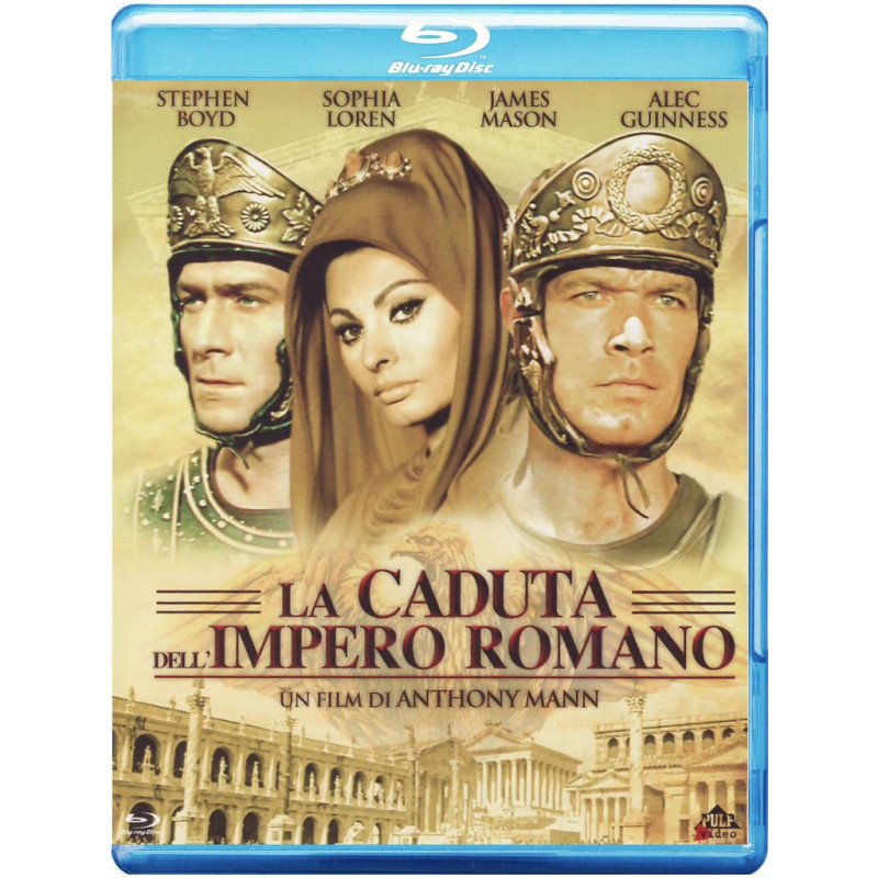 LA CADUTA DELL'IMPERO ROMANO (USA 1964)