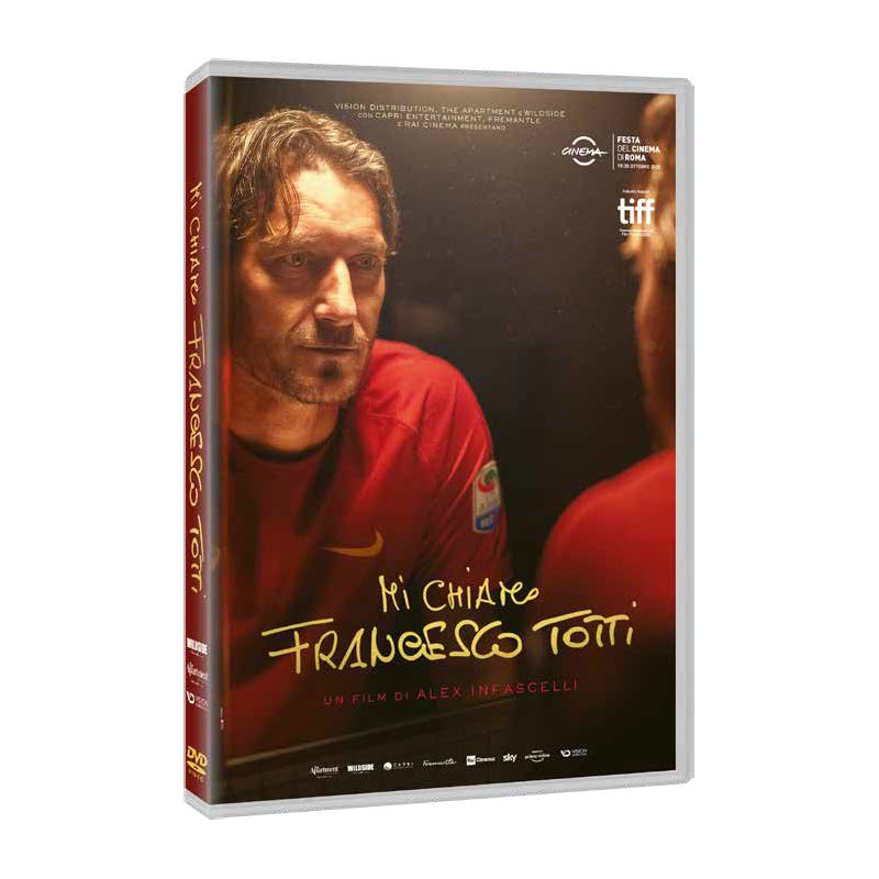 MI CHIAMO FRANCESCO TOTTI