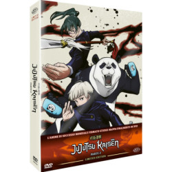 JUJUTSU KAISEN - LIMITED EDITION BOX-SET 02 (EPS.14-24) (3 DVD)