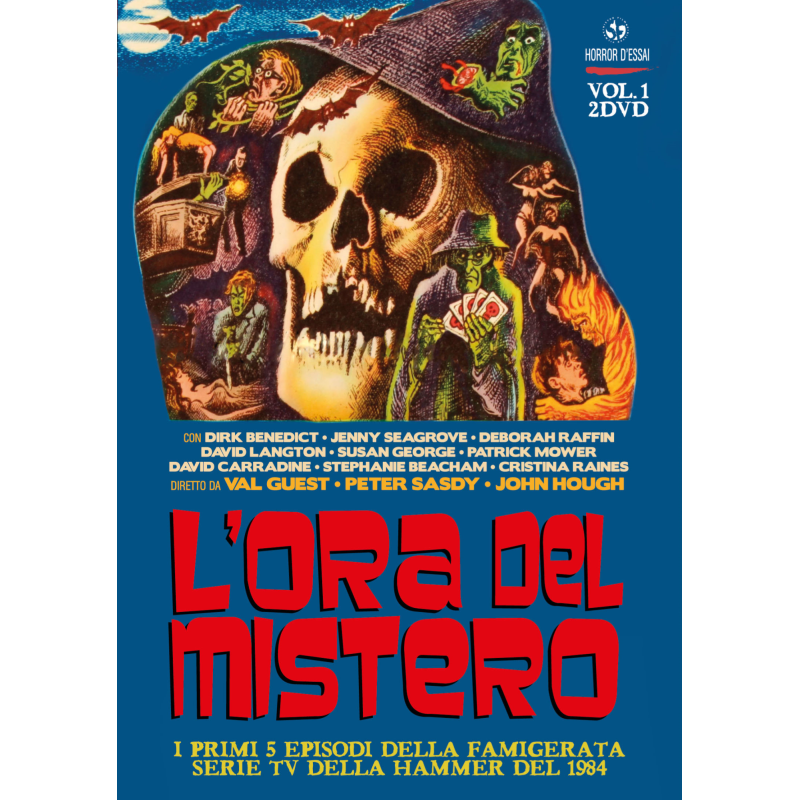ORA DEL MISTERO (L') 01 (2 DVD+BOX)