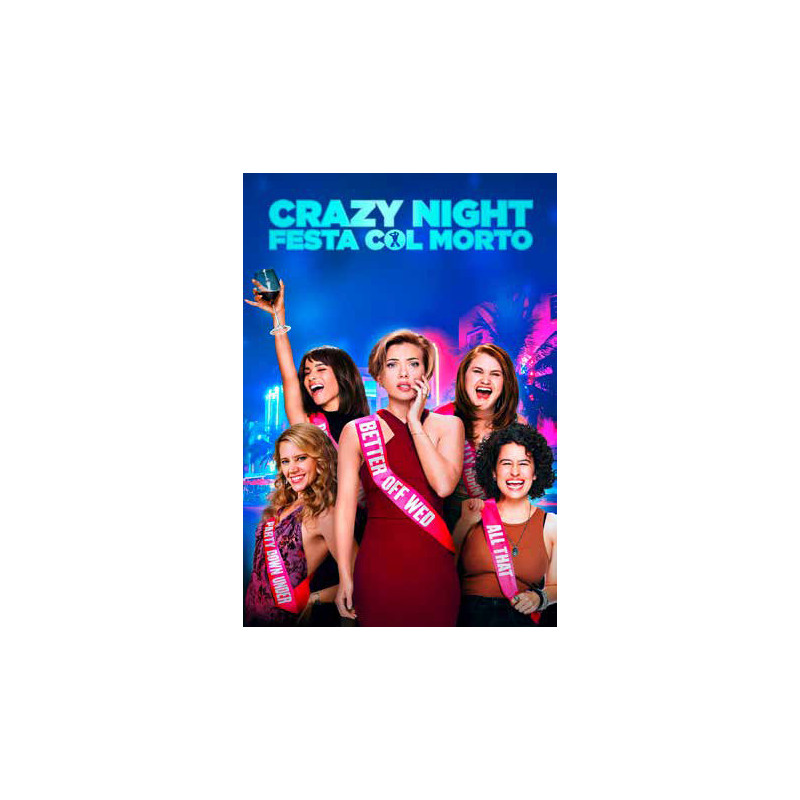 CRAZY NIGHT - FESTA COL MORTO - DVD      REGIA LUCIA ANIELLO