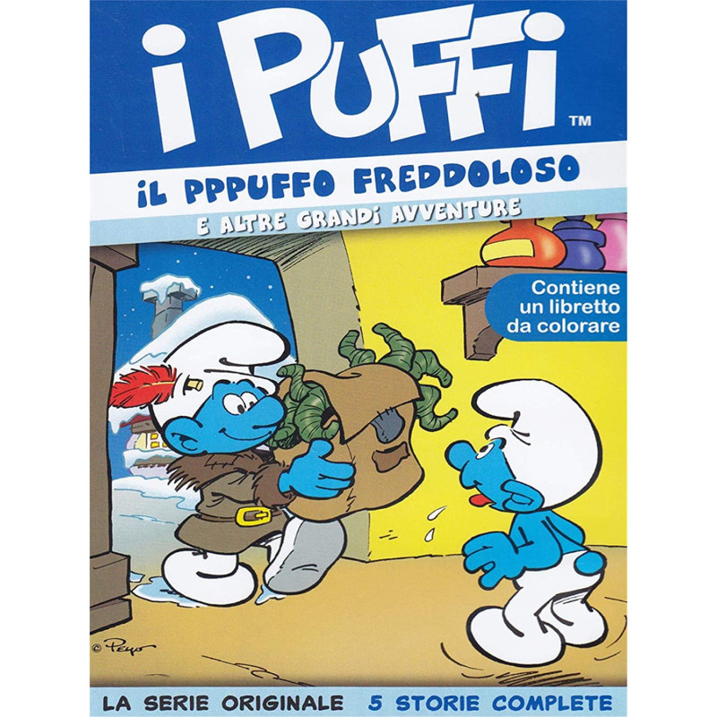 IL PUFFO FREDDOLOSO - ESENTE IVA