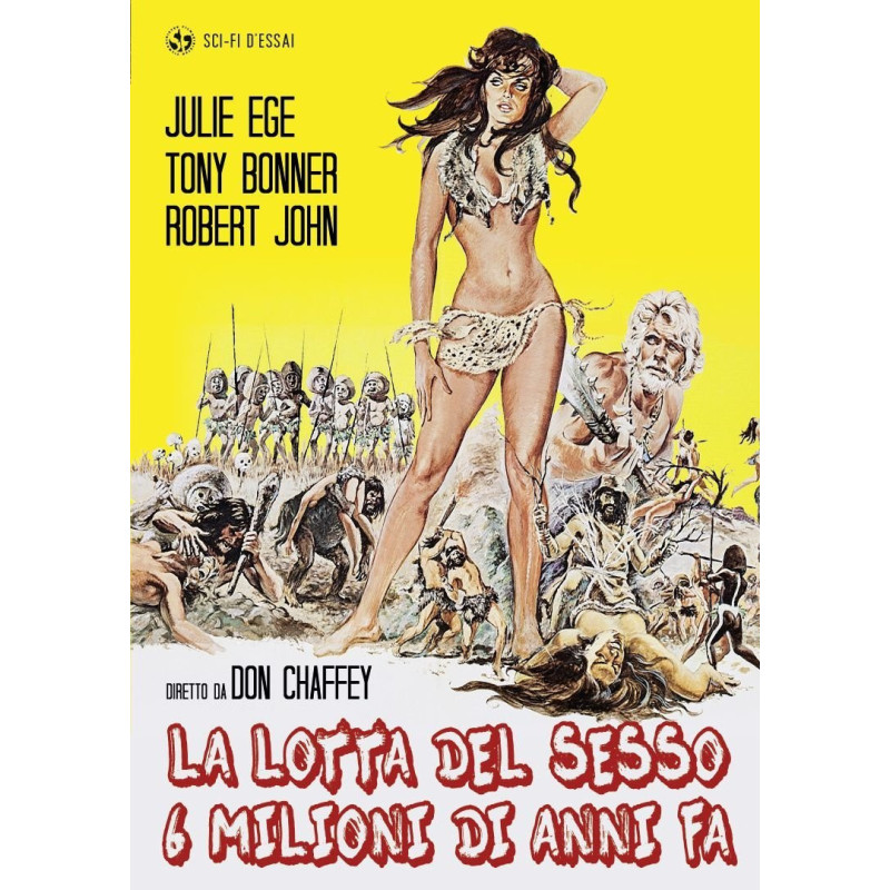 LA LOTTA DEL SESSO 6 MILIONI DI AN - DVD