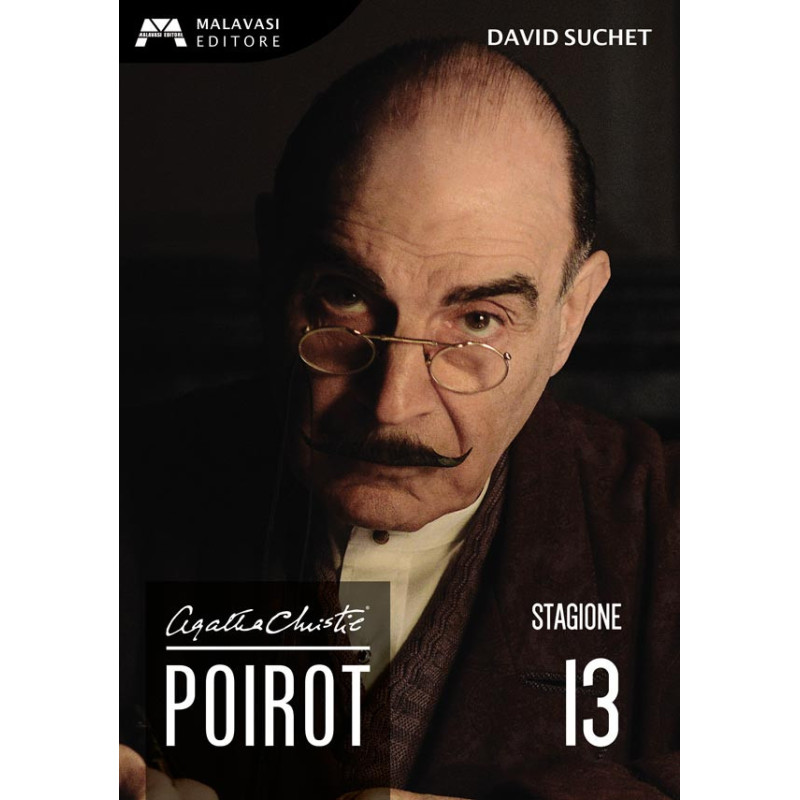 POIROT - STAGIONE 13 (3 DVD) á