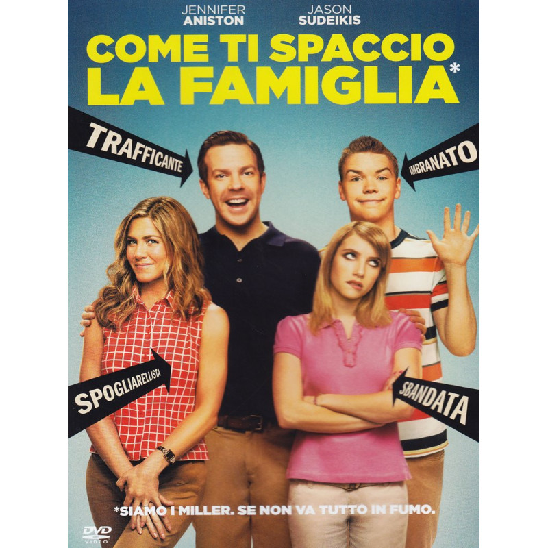 COME TI SPACCIO LA FAMIGLIA (DS)
