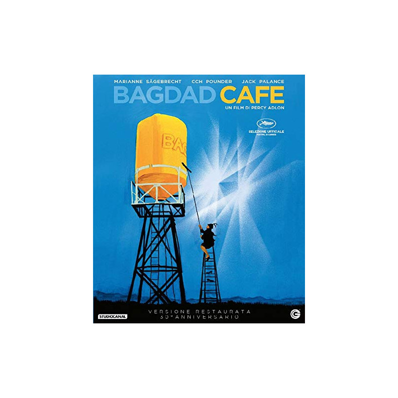 BAGDAD CAFE - BLU-RAY