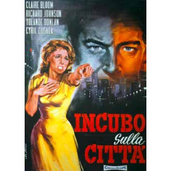 INCUBO SULLA CITTA` - DVD   REGIA VAL GUEST