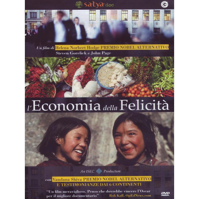 L'ECONOMIA DELLA FELICITA'