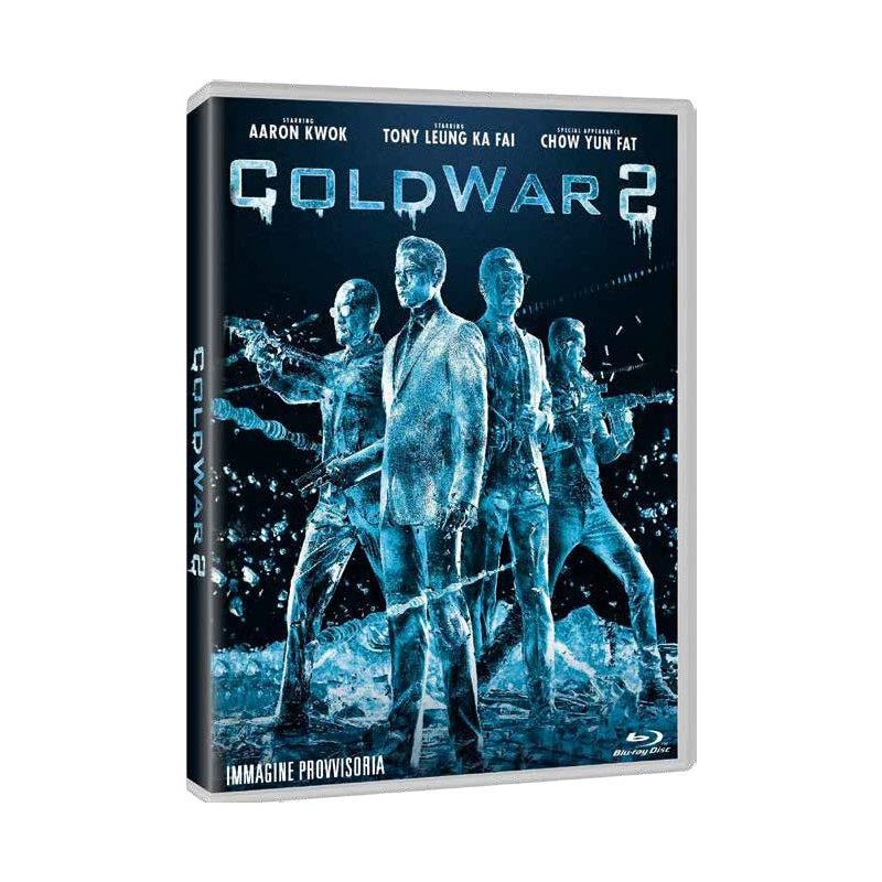 COLD WAR 2 - BLU-RAY                     REGIA LONGMAN LEUNG - LUK KIM-CHING