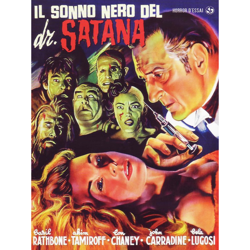 IL SONNO NERO DEL DOTTOR SATANA (1956)