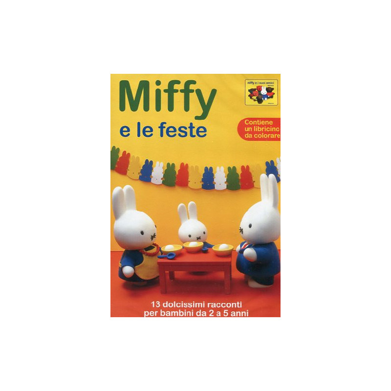 MIFFY 4 - IVA0% - MIFFY E LE FESTE