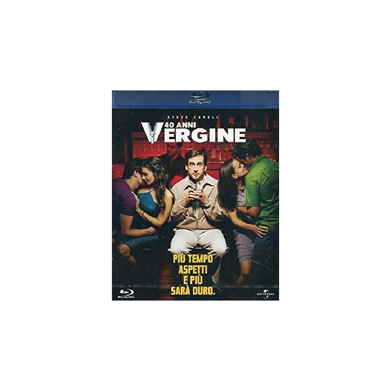 40 ANNI VERGINE - BLU-RAY                JUDD APATOW