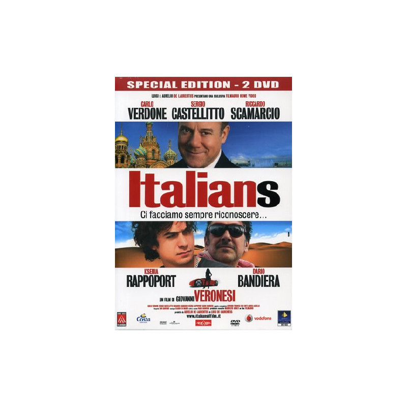 ITALIANS - CI FACCIAMO SEMPRE RICONOSCERE (2009)