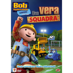 BOB AGGIUSTATUTTO 03 - UNA VERA SQUADRA