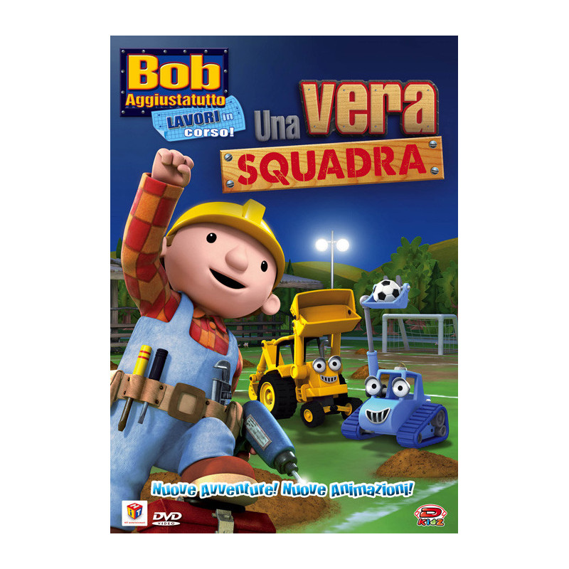 BOB AGGIUSTATUTTO 03 - UNA VERA SQUADRA