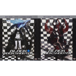 BLACK ROCK SHOOTER - SERIE COMPLETA (EPS 01-08) (2 BLU-RAY+2 DVD)