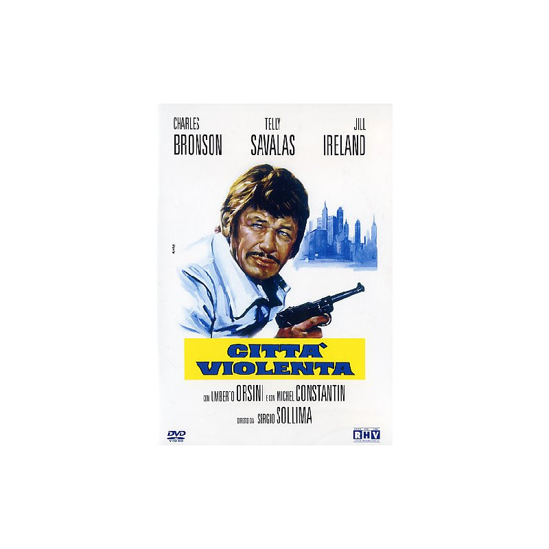 CITTA' VIOLENTA FILM - GIALLO/THRILLER (FRA,ITA1970) SERGIO SOLLIMA T