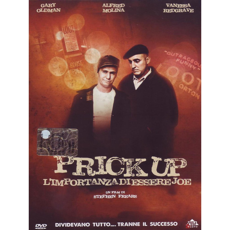 PRICK UP L'IMPORTANZA DI ESSERE JOE (1987)