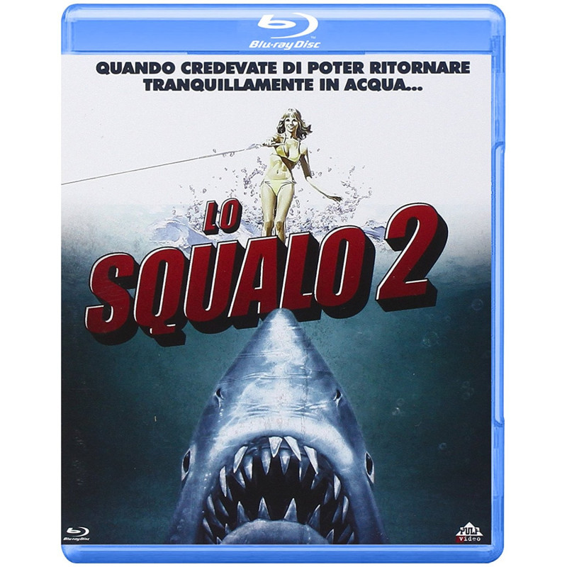 LO SQUALO 2 - BLU-RAY REGIA JEANNOT SZWARC (1978)