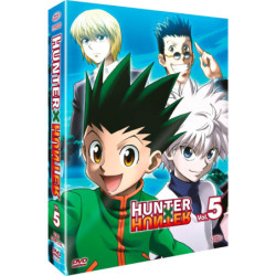 HUNTER X HUNTER BOX 5 - FORMICHIMERE (3A PARTE) + ELEZIONE (EPS.127-148) (4 DVD) (FIRST PR