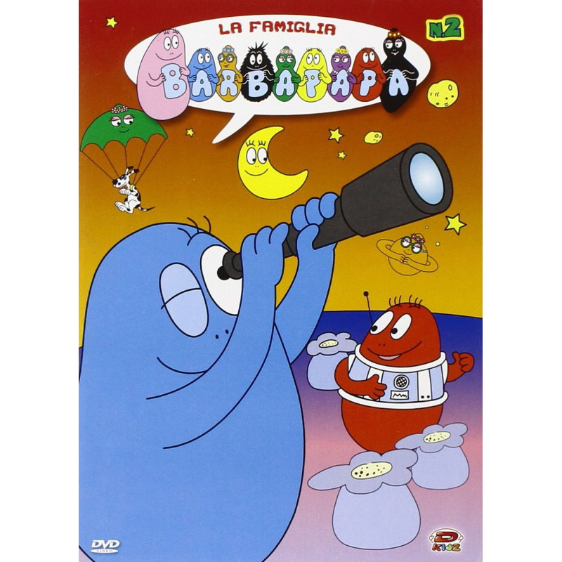 BARBAPAPA' - 2 - LA FAMIGLIA 02 ANIMAZIONE RAGAZZI (JPN,NLD0)  T