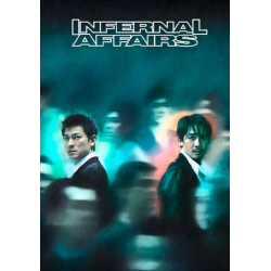 COF. INFERNAL AFFAIRS 3 BLU RAY REGIA ANDREW LAU - ALAN MAK