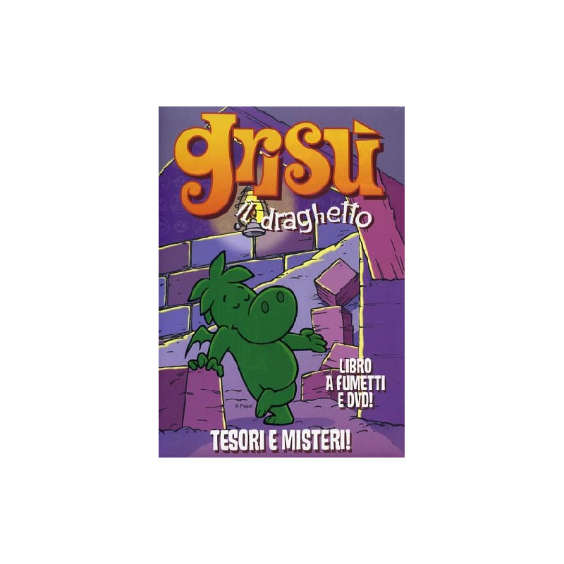 GRISU' TESORI E MISTERI + LIBRO FUMETTI