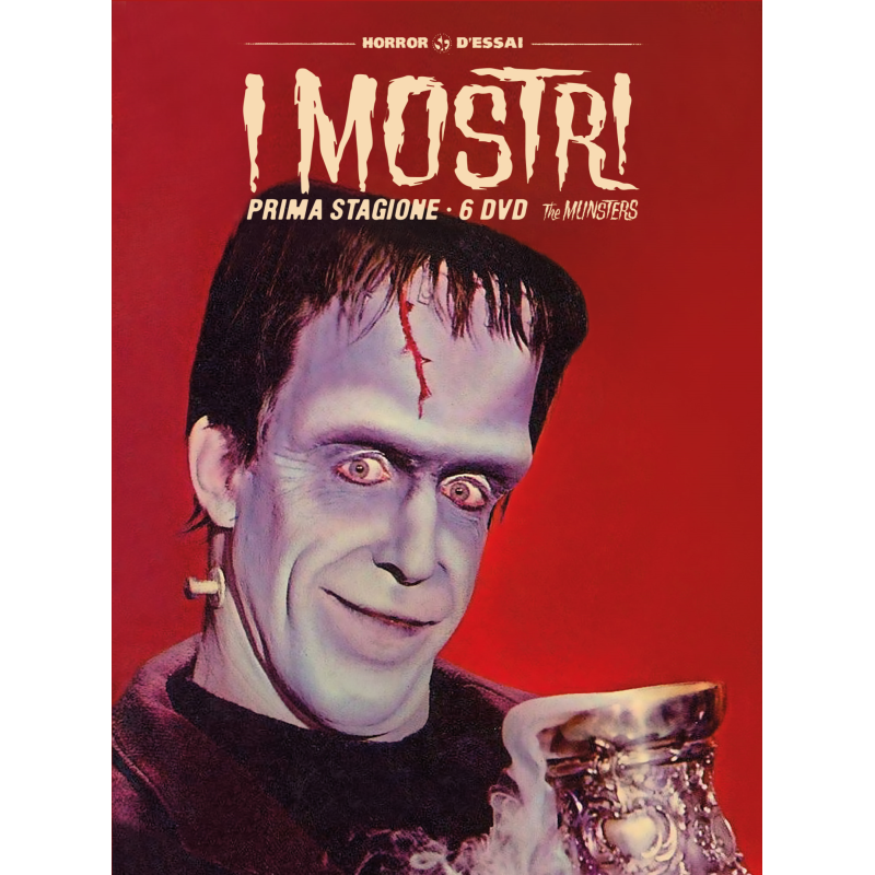 MOSTRI (I) - STAGIONE 01 (6 DVD+BOX)
