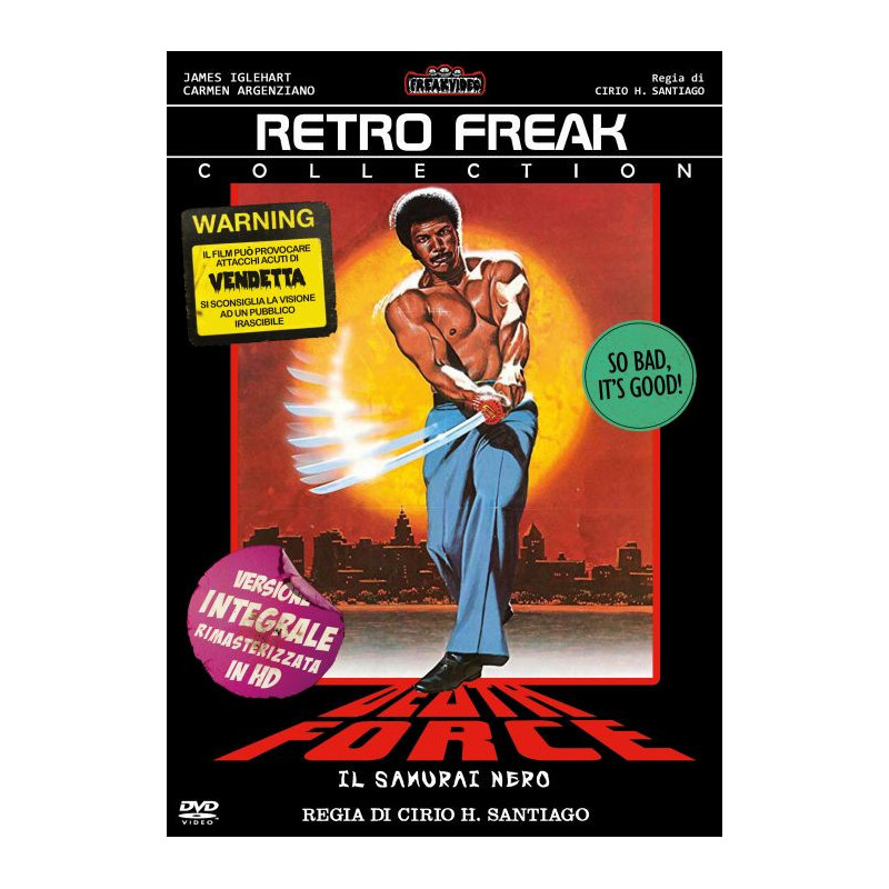 DEATH FORCE - IL SAMURAI NERO