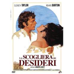 LA SCOGLIERA DEI DESIDERI - DVD REGIA JOSEPH LOSEY (1968) GRAN BRETAGNA