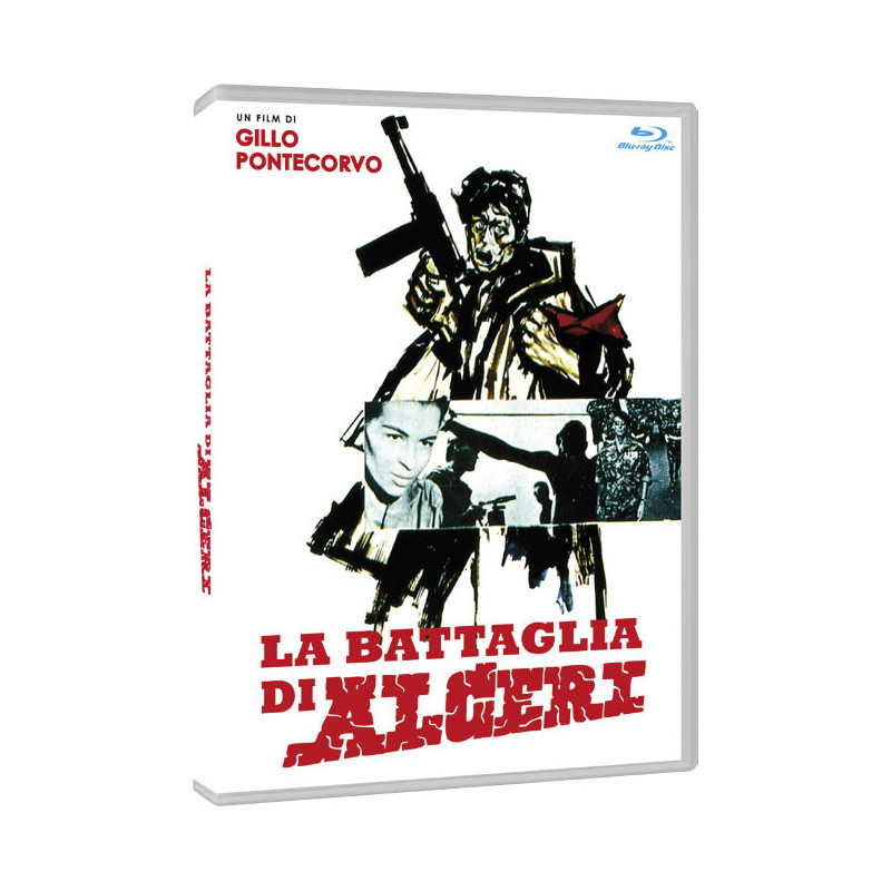 LA BATTAGLIA DI ALGERI - BLU-RAY