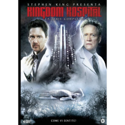 COF. KINGDOM HOSPITAL SERIE TV - 4 DVD