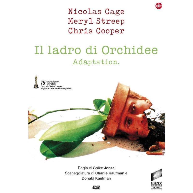 IL LADRO DI ORCHIDEE - DVD
