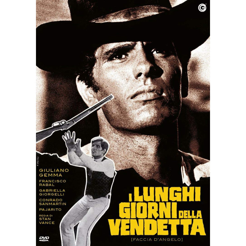 I LUNGHI GIORNI DELLA VENDETTA - DVD     REGIA FLORESTANO VANCINI